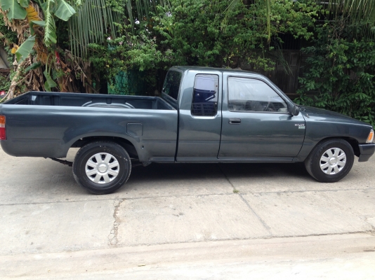 ขายToyota ไมตี้Xแค๊ป ปี95 สภาพพร้อมใช้ 105,000 โทร080-6573183