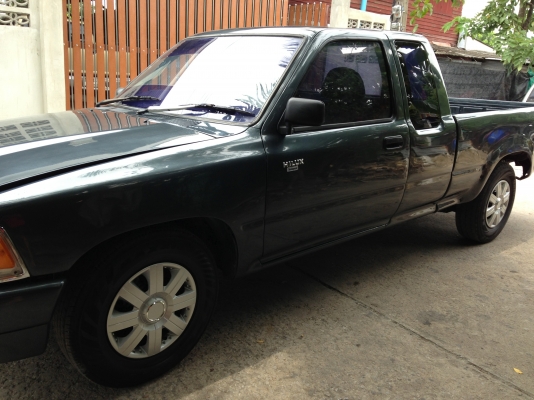 ขายToyota ไมตี้Xแค๊ป ปี95 สภาพพร้อมใช้ 105,000 โทร080-6573183