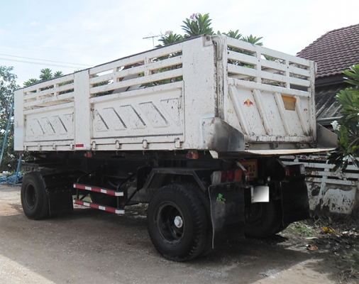 ฝากขาย HINO MEGA 320 ดัมพ์สามมิตร แม่ลูก ปี50