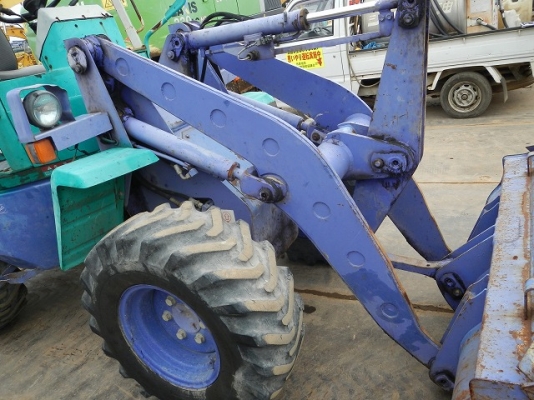 รถตัก KOMATSU_WA30-5E_#21489_1998YR_4063HR รถตัก KOMATSU_WA30-5E_#21489_1998YR_4063HR