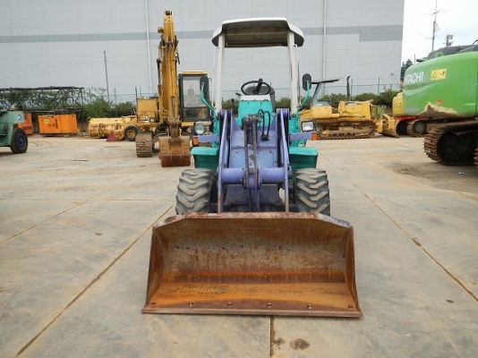 รถตัก KOMATSU_WA30-5E_#21489_1998YR_4063HR รถตัก KOMATSU_WA30-5E_#21489_1998YR_4063HR