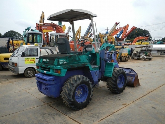 รถตัก KOMATSU_WA30-5E_#21489_1998YR_4063HR รถตัก KOMATSU_WA30-5E_#21489_1998YR_4063HR