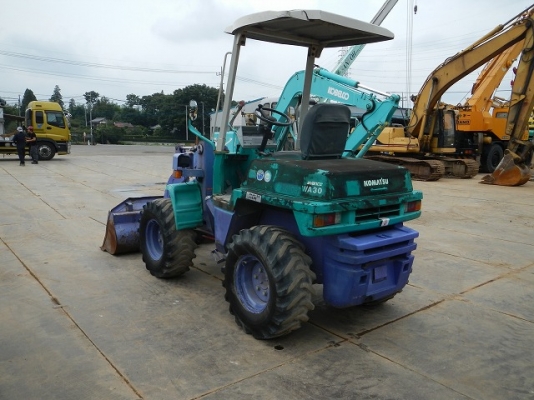 รถตัก KOMATSU_WA30-5E_#21489_1998YR_4063HR รถตัก KOMATSU_WA30-5E_#21489_1998YR_4063HR