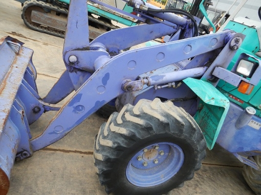 รถตัก KOMATSU_WA30-5E_#21489_1998YR_4063HR รถตัก KOMATSU_WA30-5E_#21489_1998YR_4063HR