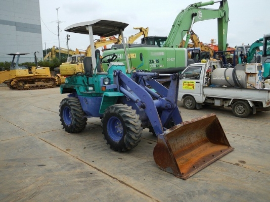 รถตัก KOMATSU_WA30-5E_#21489_1998YR_4063HR รถตัก KOMATSU_WA30-5E_#21489_1998YR_4063HR