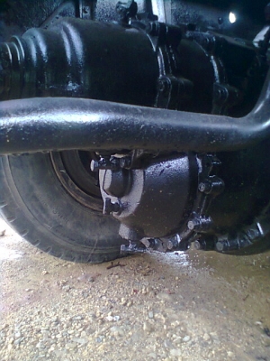 ขายหลงโบFN527M-TF 15XX เพลาดัมพ์สามมิตรลอนเฉียง สวยๆ