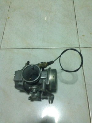 คาบู kawazaki boss 175 แท้คู่ตัวรถ