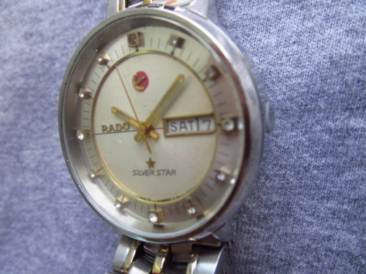 +++++ RADO ซิลเวอร์สตาร์หน้า 2 ชั้น +++++