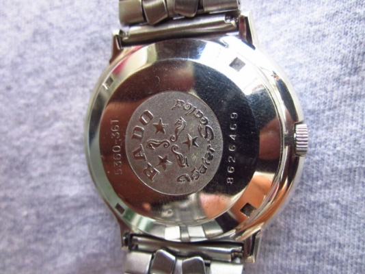 +++++ RADO ซิลเวอร์สตาร์หน้า 2 ชั้น +++++