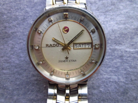 +++++ RADO ซิลเวอร์สตาร์หน้า 2 ชั้น +++++