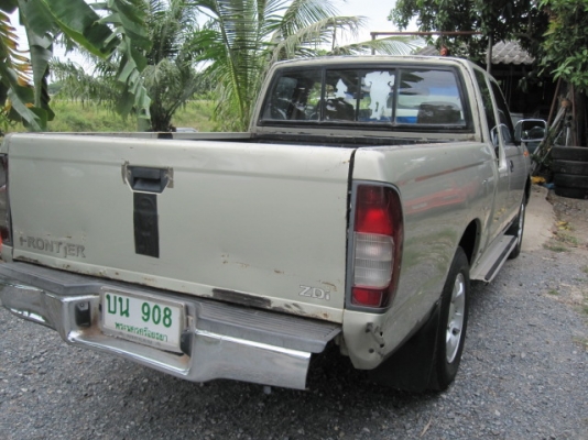 ขายกระบะถอด นิสสันฟรอนเทียแค๊ป 4000- แม็ก+ยาง ล้ออะไหล่