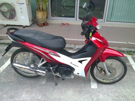 ขายแล้วขอบคุณพี่สุนันทา บ้านค่าย Wave110i มกราคมปี56