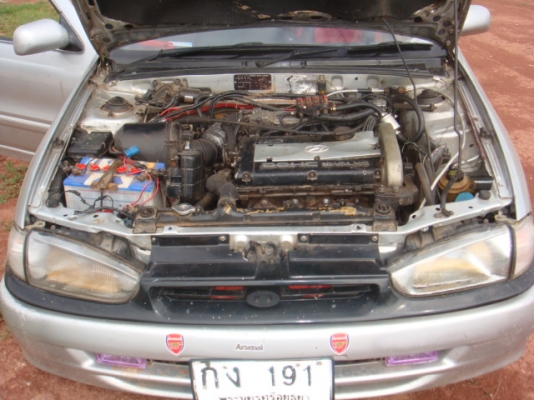 ฮุนได ELANTRA1.6V GLSปี93ติดแก๊สหัวฉีดลดสุดๆ