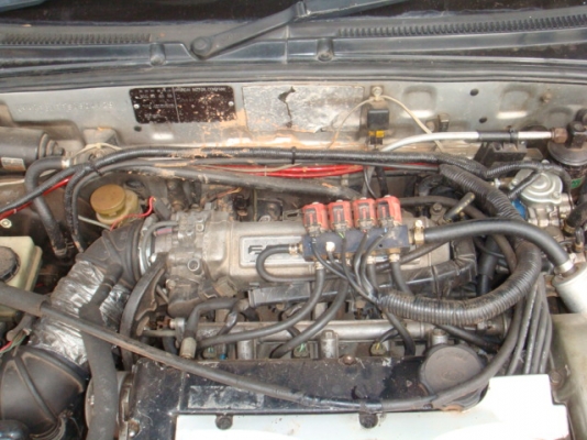 ฮุนได ELANTRA1.6V GLSปี93ติดแก๊สหัวฉีดลดสุดๆ