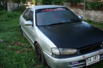 ฮุนได ELANTRA1.6V GLSปี93ติดแก๊สหัวฉีดลดสุดๆ