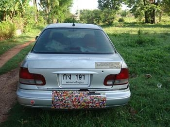 ฮุนได ELANTRA1.6V GLSปี93ติดแก๊สหัวฉีดลดสุดๆ