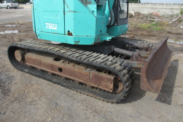 IHI 75UJ เก่านอกพร้อมใช้ เอวแน่น ปั็มแรง ราคาพิเศษ