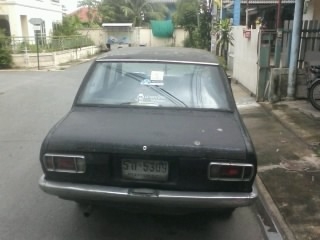Datsun120y สองประตู เดิมๆ  มีทะเบียนพร้อมโอน