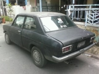 Datsun120y สองประตู เดิมๆ  มีทะเบียนพร้อมโอน