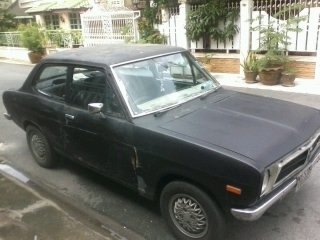 Datsun120y สองประตู เดิมๆ  มีทะเบียนพร้อมโอน