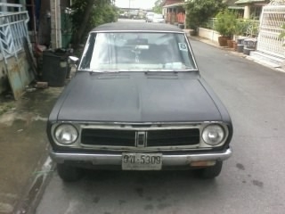 Datsun120y สองประตู เดิมๆ  มีทะเบียนพร้อมโอน