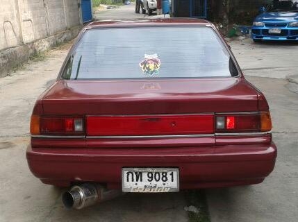 ด่วน..Civicท้ายแดงเครื่องเดิมสมบูรณ์เกียร์Autoน้ำมัน+LPGพ.พาวเวอร์แอร์ดีแม็ก15"ท่อสูตร(พร้อมขับส่ง)