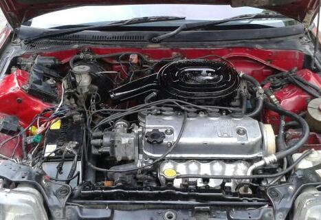 ด่วน..Civicท้ายแดงเครื่องเดิมสมบูรณ์เกียร์Autoน้ำมัน+LPGพ.พาวเวอร์แอร์ดีแม็ก15"ท่อสูตร(พร้อมขับส่ง)