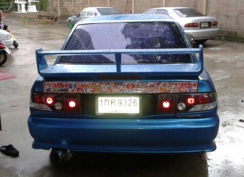 ด่วน..สไตส์EVOLUTION-IIIเครื่องหัวฉีดเกียร์Autoแม็ก14"ท่อหวานสีสวยแอร์หนาวช่วงล่างดี(พร้อมขับส่ง)