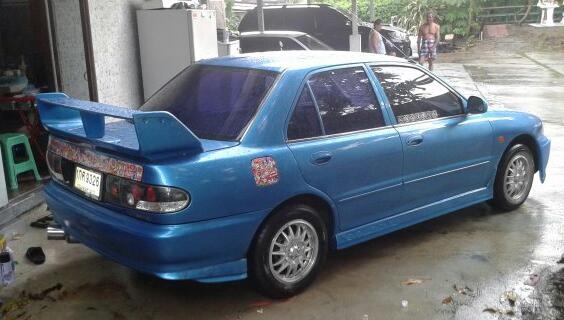 ด่วน..สไตส์EVOLUTION-IIIเครื่องหัวฉีดเกียร์Autoแม็ก14"ท่อหวานสีสวยแอร์หนาวช่วงล่างดี(พร้อมขับส่ง)