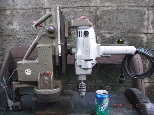 ขายสว่านแม่เหล็กเก่าเก็บ