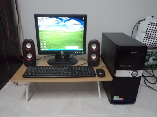 ขายคอมตั้งโต๊ะของลูก