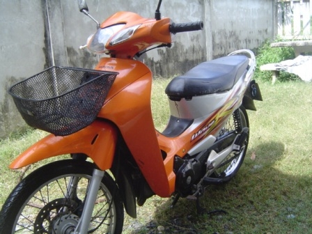 Honda Wave 125 U-box กุญแจใหญ่เครื่องเดิมดีมากๆ ทะเบียนภาษีไม่ขาด