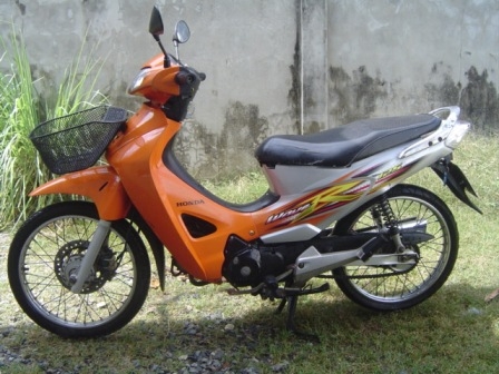 Honda Wave 125 U-box กุญแจใหญ่เครื่องเดิมดีมากๆ ทะเบียนภาษีไม่ขาด