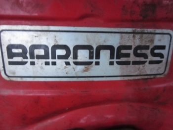 ขาย- เครื่องตัดหญ้า แบบตัดกรีน BRARONESS มือสองเก่าญี่ปุ่น สภาพเดิม ไม่เคยใช้ในเมืองไทย พร้อมใช้งาน เครื่องยนต์