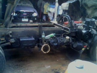 ขายisuzu rocky ฝาส้ม 6 ล้อดั้ม พร้อมใช้