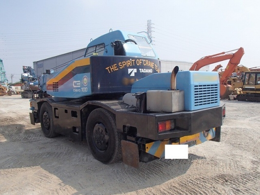 รถเครน TADANO_TR100M-1_#FC0908_1997YR_3123HR รถเครน TADANO_TR100M-1_#FC0908_1997YR_3123HR