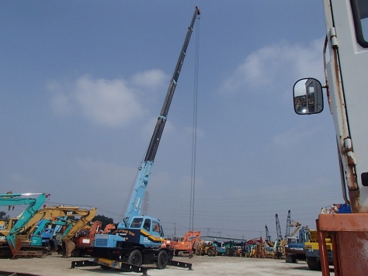 รถเครน TADANO_TR100M-1_#FC0908_1997YR_3123HR รถเครน TADANO_TR100M-1_#FC0908_1997YR_3123HR