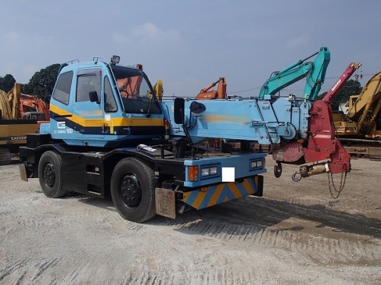 รถเครน TADANO_TR100M-1_#FC0908_1997YR_3123HR รถเครน TADANO_TR100M-1_#FC0908_1997YR_3123HR