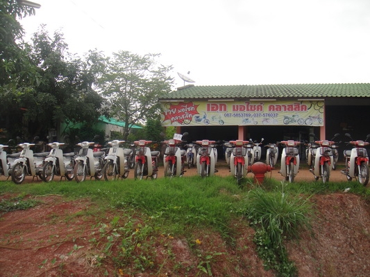 ขายฮอนด้าดรีม คุรุสภา สภาพสวยพร้อมใช้ ( ทะเบียนพร้อมชุดโอน )