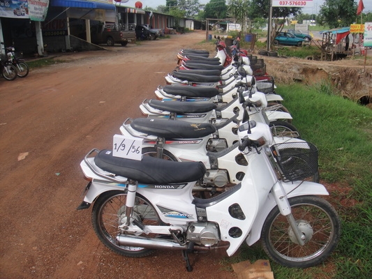 ขายฮอนด้าดรีม คุรุสภา สภาพสวยพร้อมใช้ ( ทะเบียนพร้อมชุดโอน )