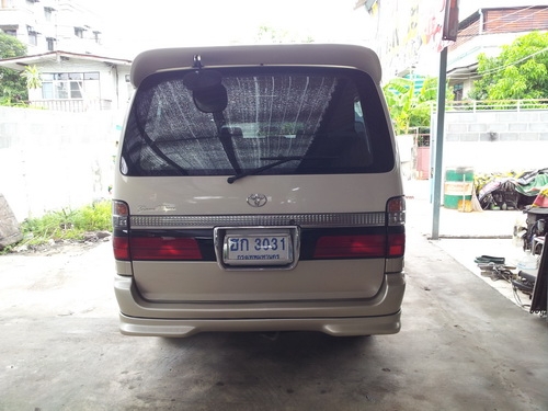 รถตู้ GRAND WAGON สภาพดีมาก สวยเดิมเนียน