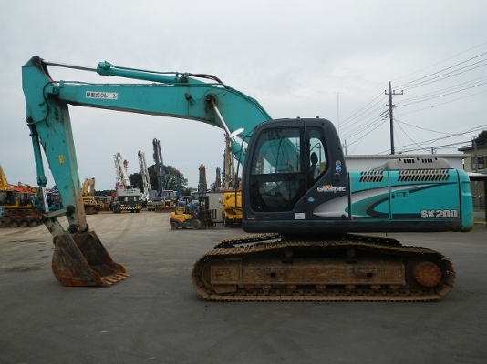 รถขุด KOBELCO_SK200-8_YN1150819_2008YR_6331HR