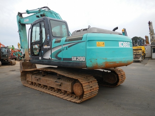 รถขุด KOBELCO_SK200-8_YN1150819_2008YR_6331HR