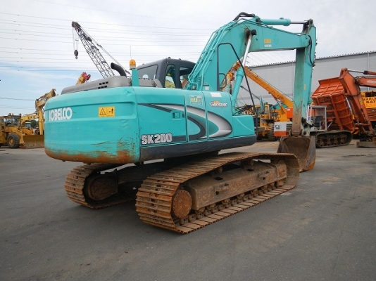 รถขุด KOBELCO_SK200-8_YN1150819_2008YR_6331HR