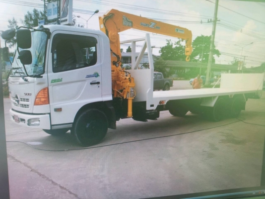 Hino Mega ซีรี่ 500หัวแค๊ป 10ล้อเล็ก น๊อต6ตัว เก่านอกสภาพ90\%