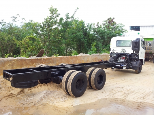 Hino Mega ซีรี่ 500หัวแค๊ป 10ล้อเล็ก น๊อต6ตัว เก่านอกสภาพ90\%