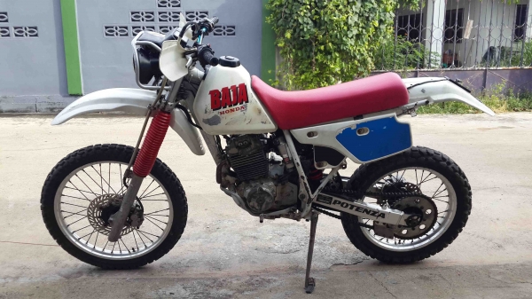 ขาย Honda XLR BAJA 250  ปี 93 สภาพดี เครื่องแรงๆครับ inv.