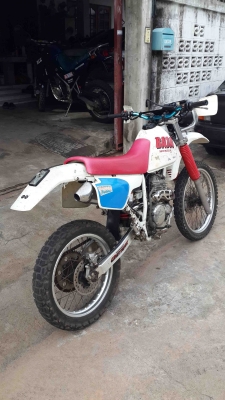 ขาย Honda XLR BAJA 250  ปี 93 สภาพดี เครื่องแรงๆครับ inv.