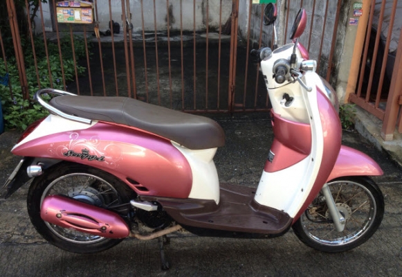 Scoopy i สภาพเยี่ยม เครื่องดี