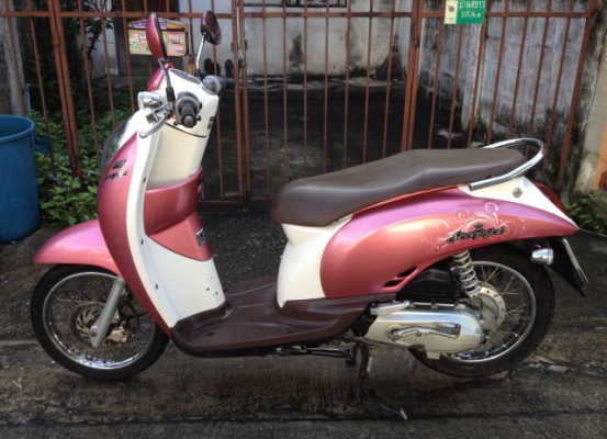 Scoopy i สภาพเยี่ยม เครื่องดี
